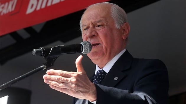 MHP Genel Bakan Baheli: Cumhuriyet'i kuran Cumhur ttifak korumasn da bilecektir