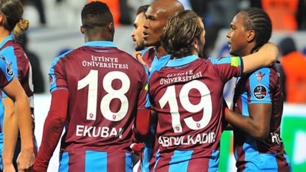 Trabzonspor 3 sezonluk Avrupa hasretine son vermek istiyor