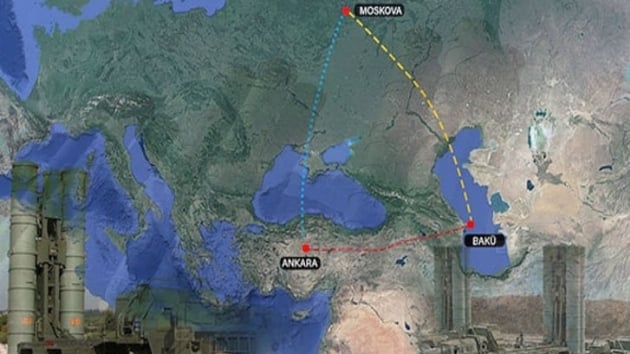 S-400 eitimi alacak Trk askerleri nce Azerbaycan'a gidecek