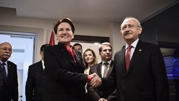 Bakan avuolu: CHP ve P, HDP'ye ve onun arkasndaki PKK'ya sarlyor