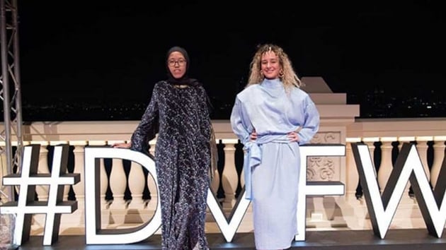 Dubai Modest Fashion Week'te grsel len