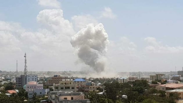 Somali'de pazara bombal saldr: 5 l       