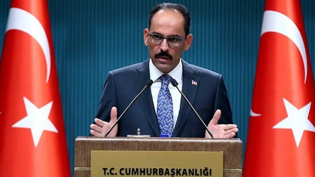 Cumhurbakanl Szcs Kaln'dan AP'nin Trkiye raporuna tepki: Ortak gayretleri baltalama teebbsdr