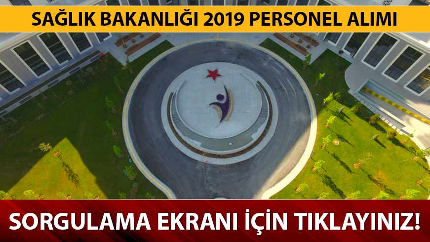 Sa�l�k Bakanl��� atama kuras� sonu�lar� a��kland� m�? PYBS Sa�l�k Bakanl��� sonu�lar� sorgulama