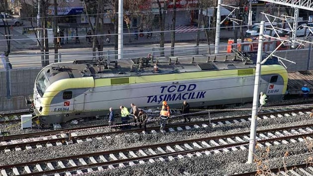 Sincan'da meydan gelen tren kazasnda 2 makinist gzaltna alnd  