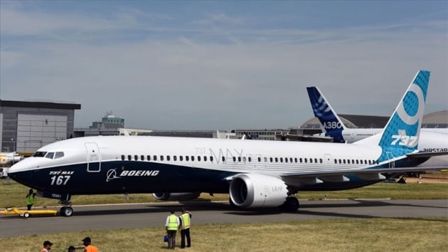 Rusya 'Boeing 737 Max'lere hava sahasn kapatt
