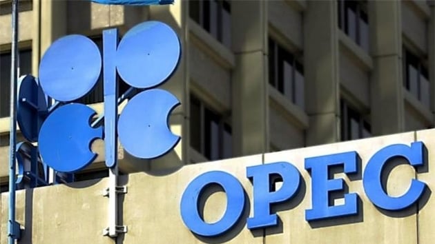 OPEC'in ham petrol retimi 221 bin varil azalla 30 milyon 550 bin varile geriledi