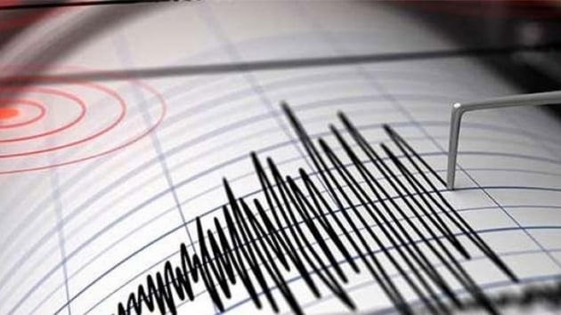 Van'da 3,9 byklnde deprem meydana geldi