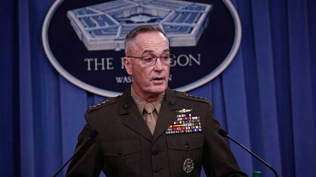  ABD Genelkurmay Bakan Dunford'dan Google'a tepki: in ile yaptnz iler in ordusuna yaryor