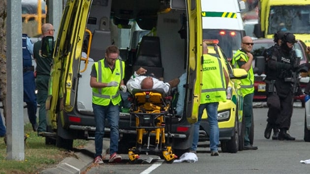 Yeni Zelanda'da iki camiye silahl saldr dzenlendi, en az 49 kii hayatn kaybetti