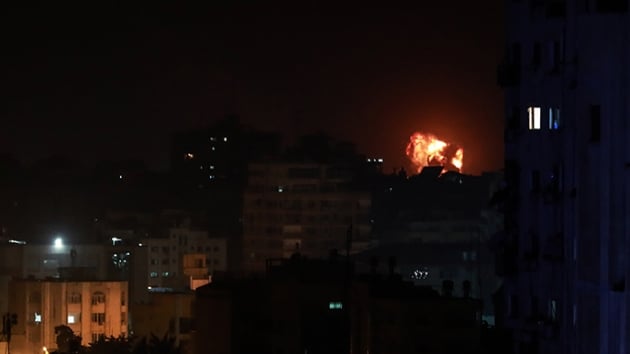 srail, Gazze'ye hava saldrs dzenlendi