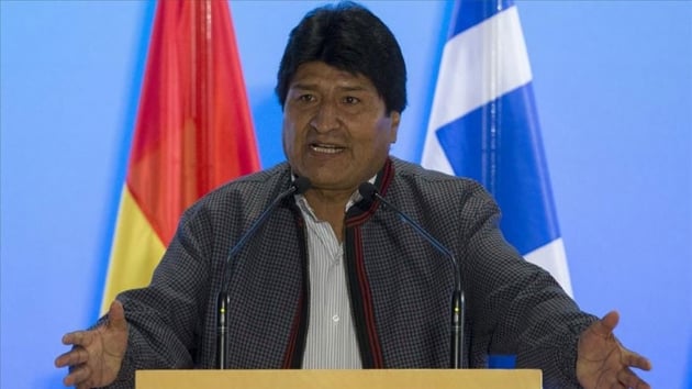 Bolivya Devlet Bakan Morales: Venezuela halk onurunu koruyacaktr