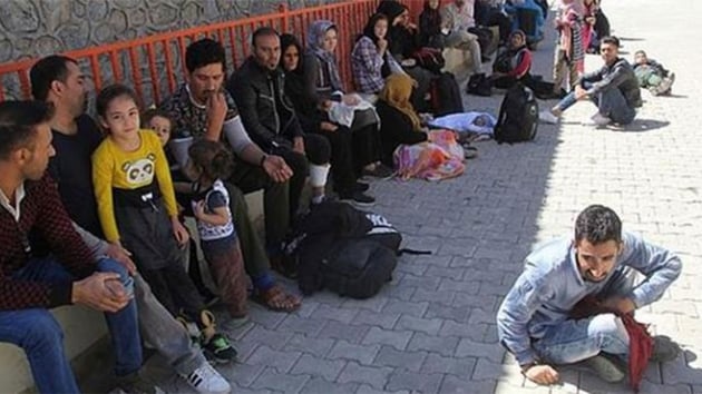 Kayseri'de 14 dzensiz gmen yakaland
