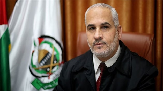 Hamas Szcs Berhum: Filistinlilerin kannn srail seimlerine malzeme olmasna izin vermeyeceiz