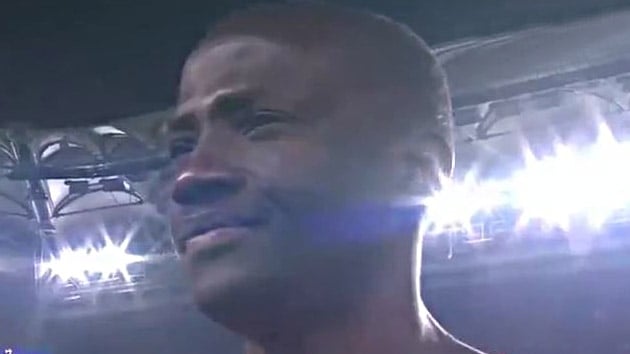 Tekbir sesleri Kongolu futbolcu Delvin Ndingay duygulandrd