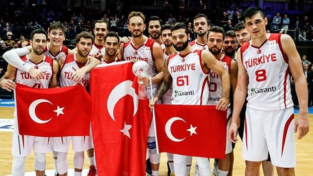 12 Dev Adam'n FIBA Dnya Kupas'ndaki rakipleri belli oldu