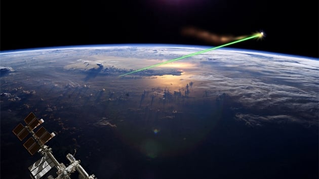 Pentagon uzay tabanl lazer silah test etmek istiyor