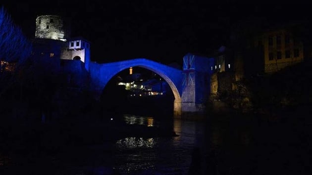 Mostar Kprs Yeni Zelanda iin klandrld