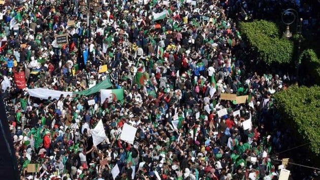 Cezayirde yeni Arap Bahar olur mu?