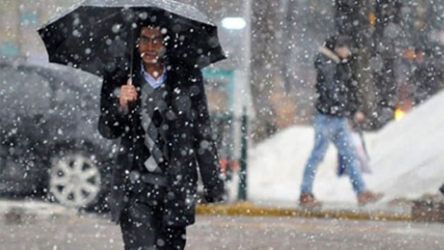 Kars, Ardahan ve Hakkari evrelerinde karla kark yamur ve kar bekleniyor