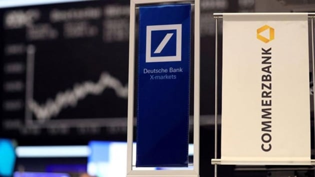 Deutsche Bank ve Commerzbank birlemek iin grmelere balad