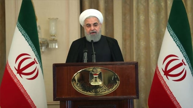 ran Cumhurbakan Ruhani: ran komularyla i birliini artrmann abas iinde
