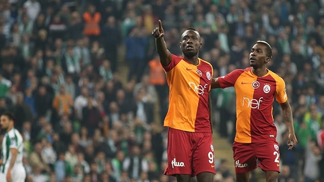 Galatasaray, Bursa'da geri dnd