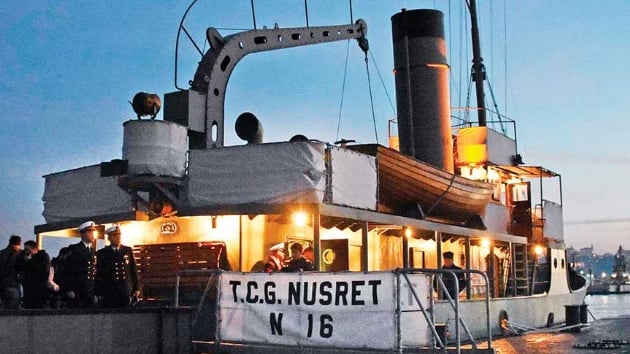 Nusret 104 ylsonra ayn rotada