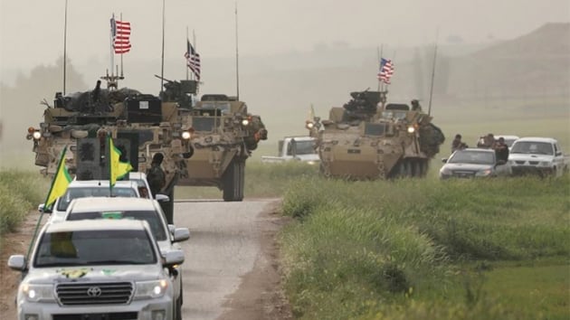 ABD'nin Suriye'de bin asker brakmaya hazrland iddia edildi