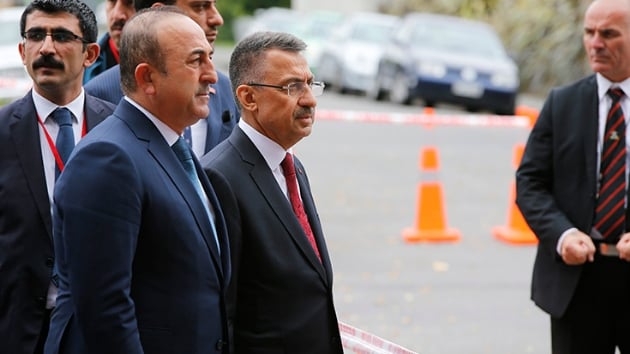 Cumhurbakan Yardmcs Oktay: Eylemi tek terrist yapamaz