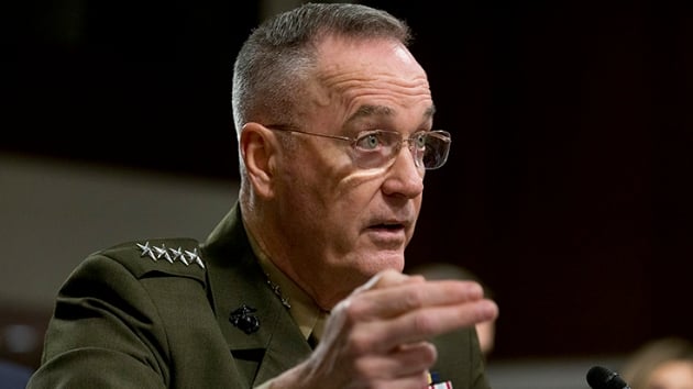 ABD Genelkurmay Bakan Dunford, 'Suriye'de bin asker kalacak' iddiasn yalanlad