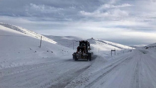 Meteoroloji Dou illeri iin buzlanma ve  uyarsnda bulundu