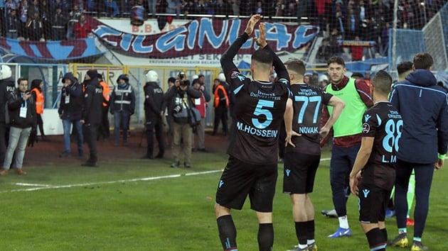 Trabzonspor deplasman fobisini yendi