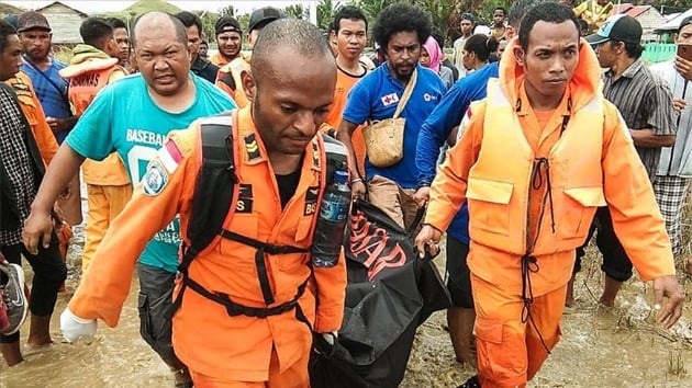 Endonezya'da sel ve heyelan sebebiyle 84 kii hayatn kaybetti