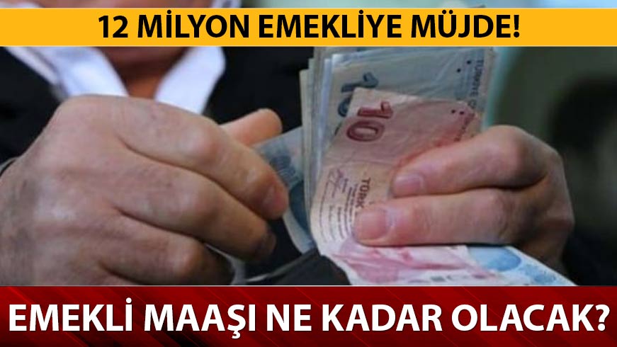 Ne kadar emekli maa�� al�r�m? 2019 y�l�nda emeklilere ne kadar zam yap�lacak?