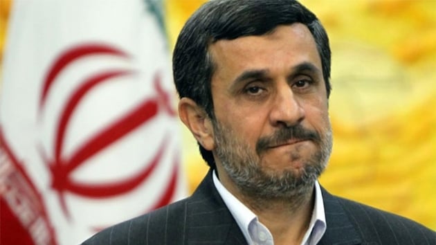 ran Meclis Bakan Ali Laricani: Ahmedinejad'n kendisiyle sorunu var