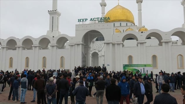 Orta Asya'nn en byk camisi Kazakistan'da yaplacak