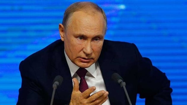 Putin 'sahte haber' yasasn onaylad