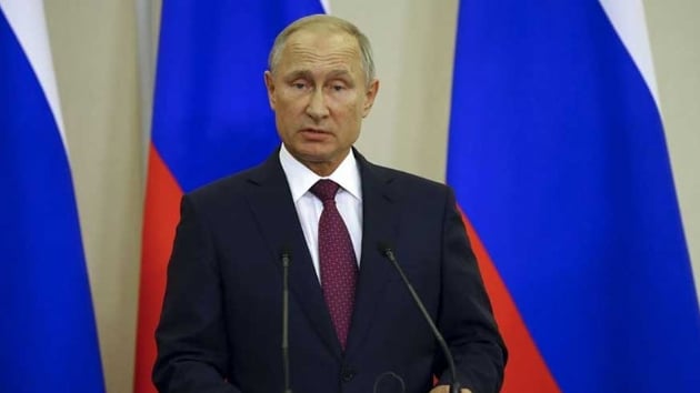 Rusya Devlet Bakan Putin: Yeni Zelanda'daki saldrnn amac lkeyi sarsmak