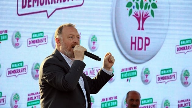 HDP'li Temelli hakknda terr rgt propagandas yapt gerekesiyle soruturma balatld