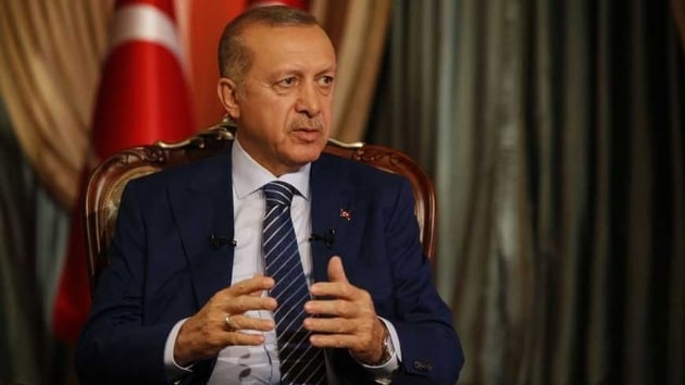 Bakan Erdoan: Terristin Trkiyeye ve ahsma birok kez atfta bulunmas manidar