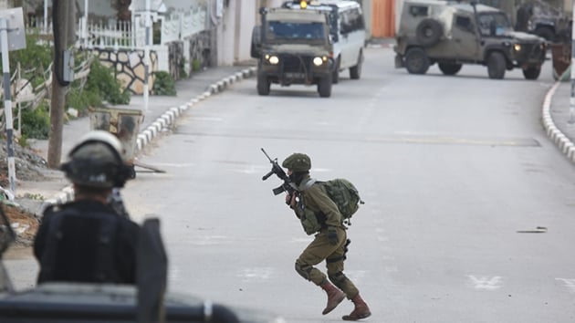 srail askerini vuran Filistinli ldrld