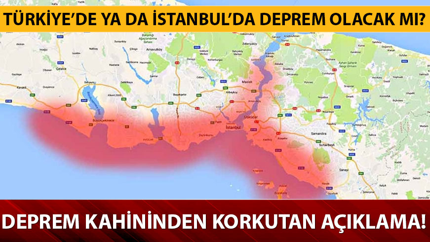 �stanbul�da deprem olur mu? - T�rkiye'de ne zaman deprem olacak m�? 
