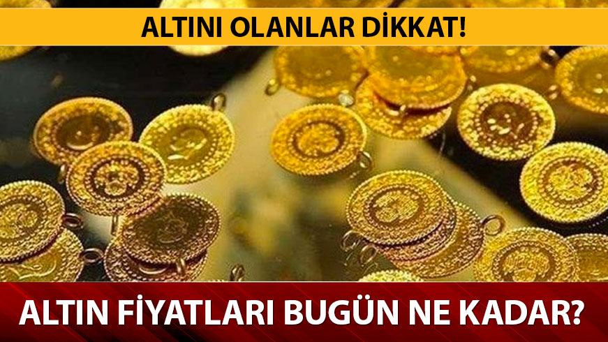 Alt�n g�ne y�kseli�le ba�lad�!