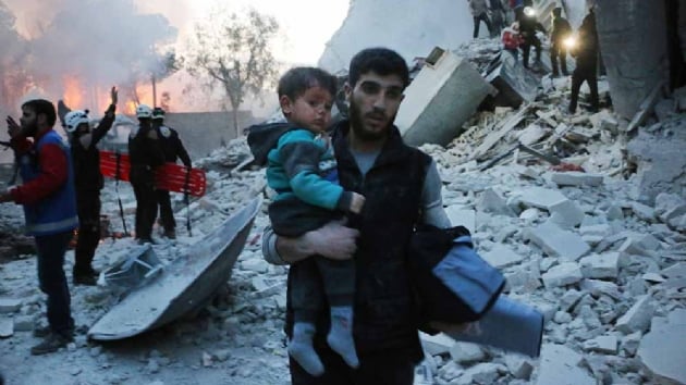 Suriye nsan Haklar A: ABD nclndeki koalisyon gleri 3 bin 35 sivili ldrd