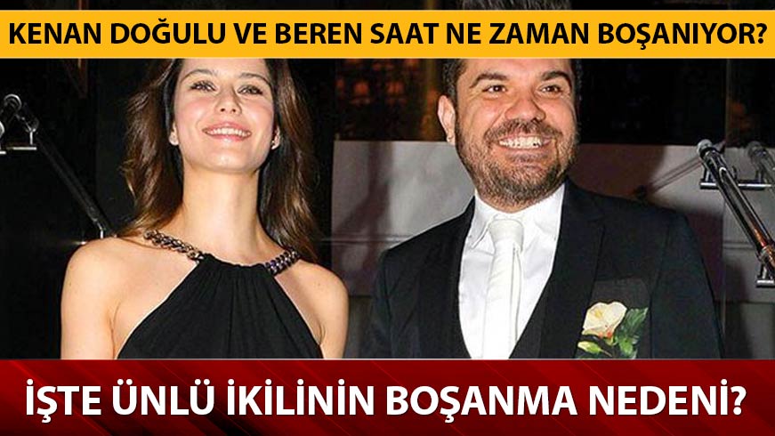 Beren Saat Kenan Do�ulu ne zaman bo�anacak? Kenan Do�ulu ve Beren Saat bo�an�yor mu? 