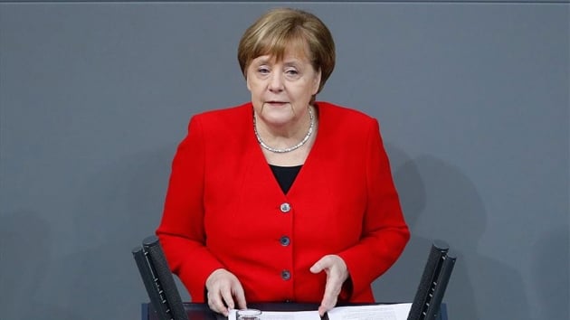 Almanya Babakan Merkel: Ksa sreli bir uzatma zerinde konuulur 