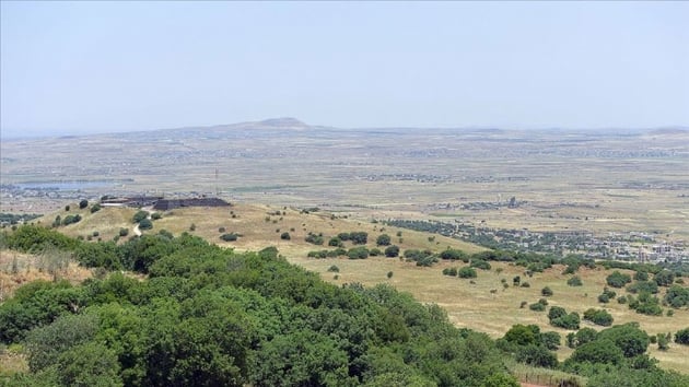 ABD'nin Golan Tepeleri'ni srail topra olarak tanyabilecei iddia edildi