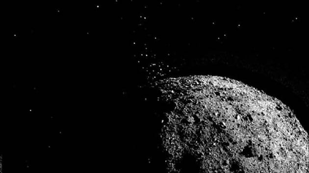Bennu asteroidinin paralanma grntleri bilim insanlarnda aknlk yaratt
