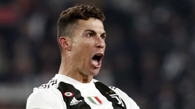 UEFA'dan Cristiano Ronaldo'ya 20 bin Euro ceza